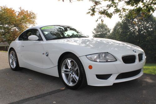 Z4 m coupe~23,452 miles!!~rare car!!~6-speed!!~premium pkg~30pics~a must see