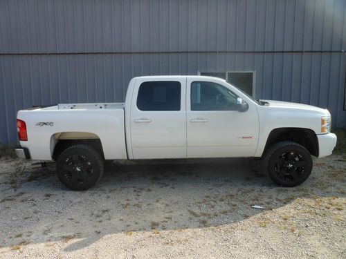 2007 Chevrolet Silverado 1500 LTZ Crew Cab Pickup 4-Door 6.0L, US $18,995.00, image 4