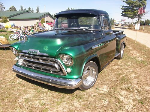 1957 chevy 3100 custom truck