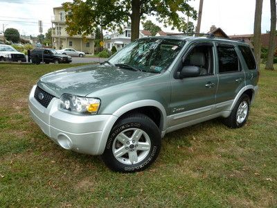 2005 ford escape hybrid 4x4 nav leather no reserve!!!