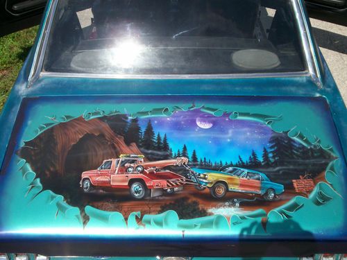 My loss your gain! One of a kind. Air brushed by Sonny Depalma the Harley Artist, US $22,500.00, image 3