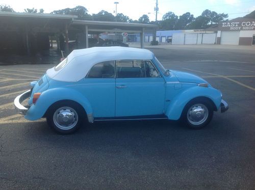 1974 volkswagen karmann super beetle convertible