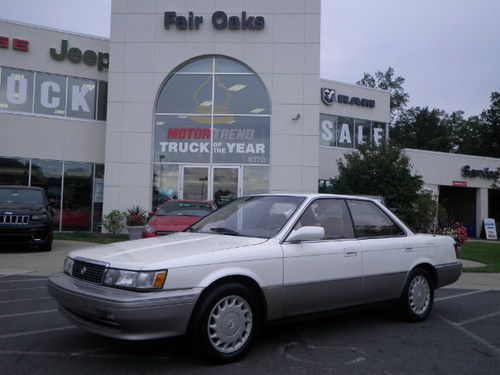 1991 lexus es 250 - inspected - like new