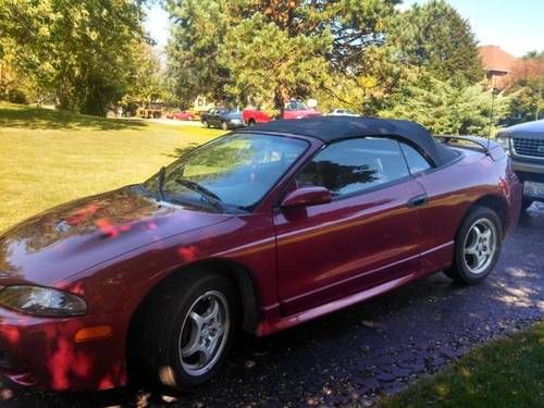 1997 mitsubishi eclipse spyder convertible