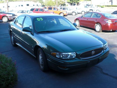 2003 buick lesabre custom sedan 4-door 3.8l transmission project