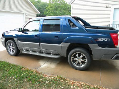 2002 chevy avalanche 1500 4x4 crew cab