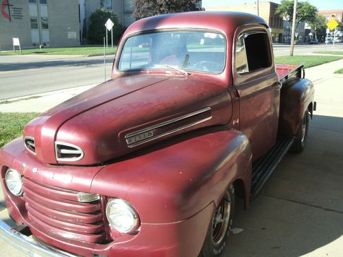 1949 ford f-1 restored pickup