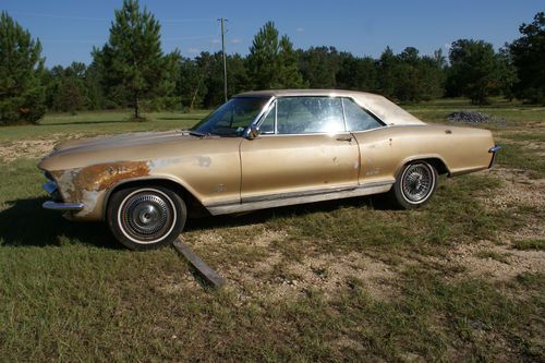 1965 buick riveria