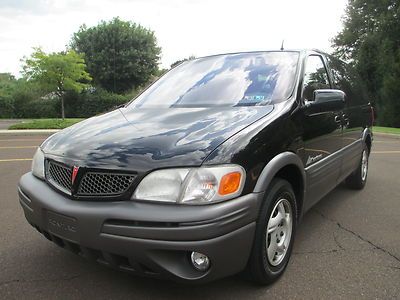 2002 pontiac montana ext only 54k!!!! park assist power sliding door no reserve