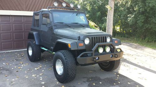 1997 jeep wrangler tj sport sport utility 2-door 4.0l