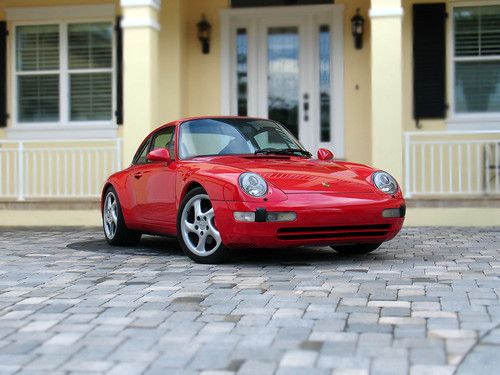 1996 porsche 911 carrera 4 - meticulous documents, fresh service, spectacular!