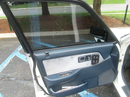 1990 honda civic lx sedan 4-door 1.5l