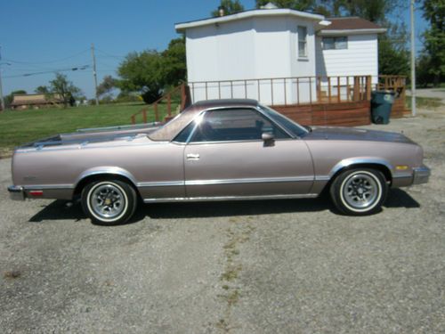 1983 chevy el camino