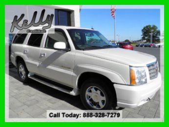 Awd 4x4 all wheel drive leather sunroof chrome wheels tow package fog lamps bose