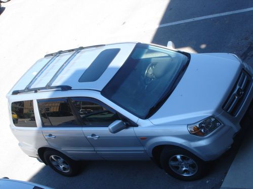 2007 Honda Pilot EX Sport Utility 4-Door 3.5L, image 3