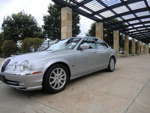 2001 s-type 3.0,only 51k miles, navigation,premium,sport,cold ,pristine