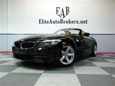 2011 z4 sdrive30i-19k-premium pkg-warranty 07/2015-carfax certified-extra clean