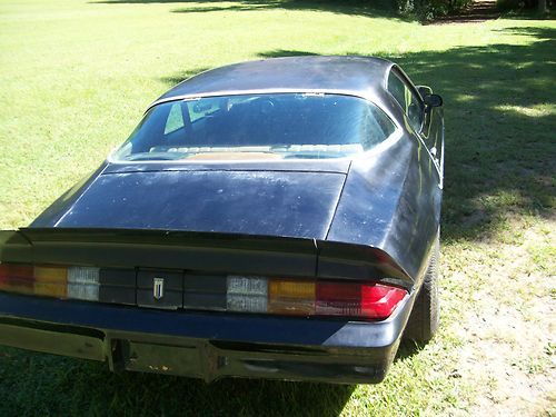 1981 chevrolet camaro sport coupe 2-door 3.8l