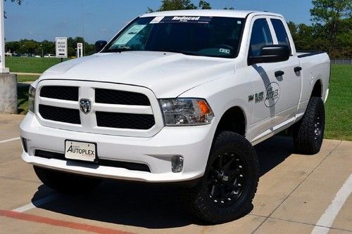 13 ram 1500 tradesman lifted 20 xd wheels toyo tires