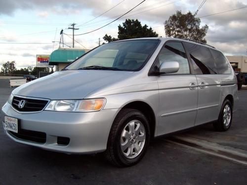 2004 honda odyssey leather***warranty***runs drives great