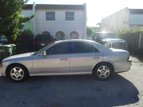 2000 lincoln ls base sedan 4-door 3.0l