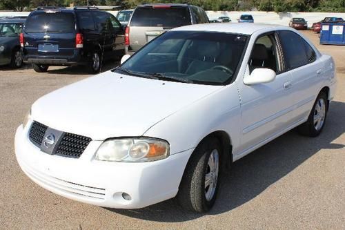 2004 nissan sentra runs and drives no reserve auction