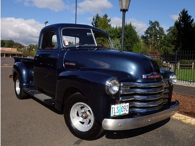 1948 chevrolet pickup 216 6 cyl w/ 3 speed manual trans