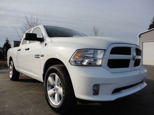 New 2013 dodge ram 1500 express keyless entry popular equipment hemi