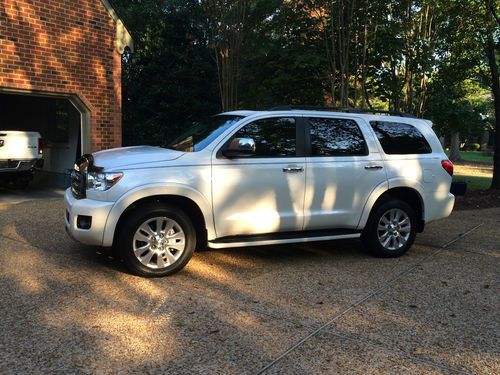 2012 Toyota 4X4 Sequoia Platinum Sport Utility 4-Door 5.7L, US $49,950.00, image 2