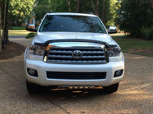 2012 Toyota 4X4 Sequoia Platinum Sport Utility 4-Door 5.7L, US $49,950.00, image 4
