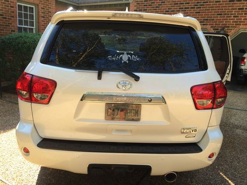 2012 Toyota 4X4 Sequoia Platinum Sport Utility 4-Door 5.7L, US $49,950.00, image 5