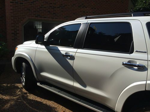 2012 Toyota 4X4 Sequoia Platinum Sport Utility 4-Door 5.7L, US $49,950.00, image 6