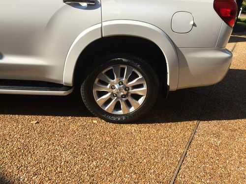 2012 Toyota 4X4 Sequoia Platinum Sport Utility 4-Door 5.7L, US $49,950.00, image 7