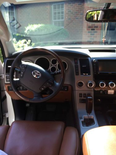 2012 Toyota 4X4 Sequoia Platinum Sport Utility 4-Door 5.7L, US $49,950.00, image 8
