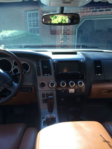 2012 Toyota 4X4 Sequoia Platinum Sport Utility 4-Door 5.7L, US $49,950.00, image 9