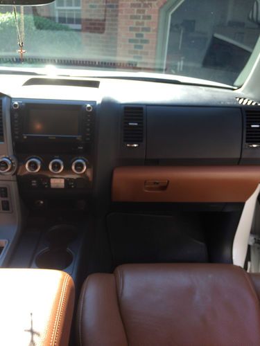2012 Toyota 4X4 Sequoia Platinum Sport Utility 4-Door 5.7L, US $49,950.00, image 10