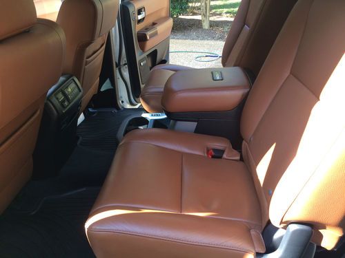 2012 Toyota 4X4 Sequoia Platinum Sport Utility 4-Door 5.7L, US $49,950.00, image 11