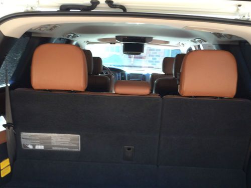2012 Toyota 4X4 Sequoia Platinum Sport Utility 4-Door 5.7L, US $49,950.00, image 13