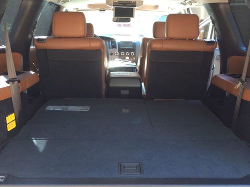 2012 Toyota 4X4 Sequoia Platinum Sport Utility 4-Door 5.7L, US $49,950.00, image 14