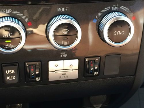 2012 Toyota 4X4 Sequoia Platinum Sport Utility 4-Door 5.7L, US $49,950.00, image 20