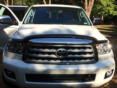 2012 Toyota 4X4 Sequoia Platinum Sport Utility 4-Door 5.7L, US $49,950.00, image 22