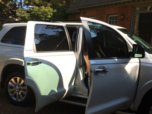 2012 Toyota 4X4 Sequoia Platinum Sport Utility 4-Door 5.7L, US $49,950.00, image 23