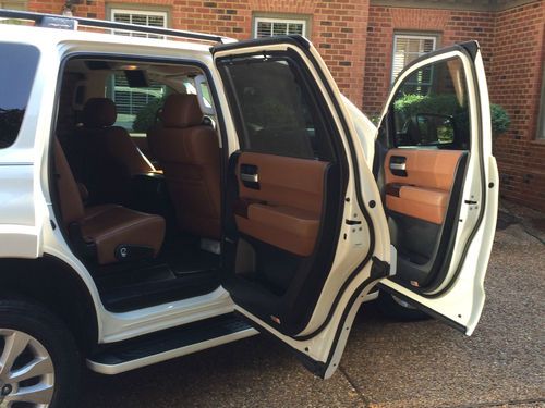 2012 Toyota 4X4 Sequoia Platinum Sport Utility 4-Door 5.7L, US $49,950.00, image 24