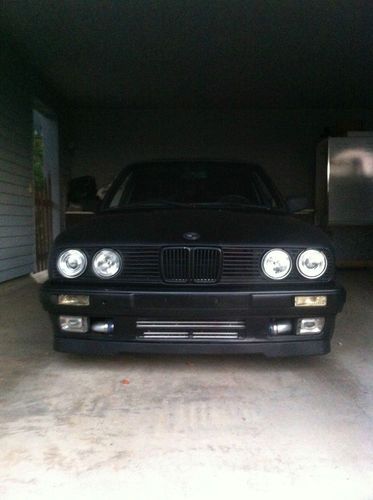 1991 bmw 325i base sedan 4-door 2.5l turbocharged