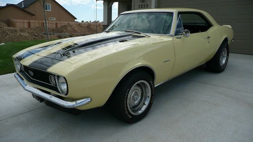 Gorgeous 1967 ss 350 camaro tribute!  recent restoration!!!