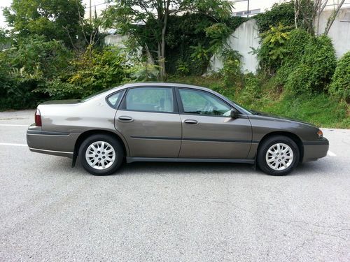 2003 chevy impala  ~clean~warranty included~chevrolet impala sedan very clean