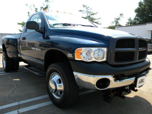 2004 dodge ram 3500 4x4 reg cab in virginia