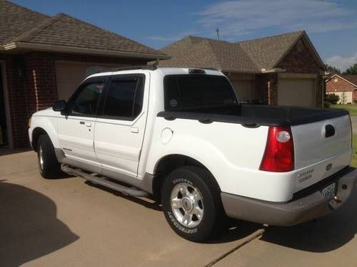 2001 ford explorer sport trac base sport utility 4-door 4.0l