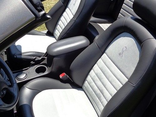 2001 Ford Mustang SVT Cobra Convertible 2-Door 4.6L, image 3