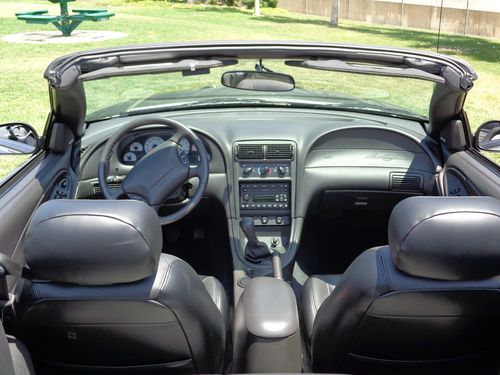 2001 Ford Mustang SVT Cobra Convertible 2-Door 4.6L, image 6